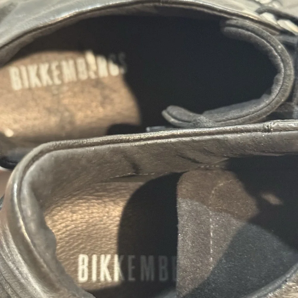 Bikkembergs Dirk Horizontal quilted/padded stitch diagonal fabric side band 11